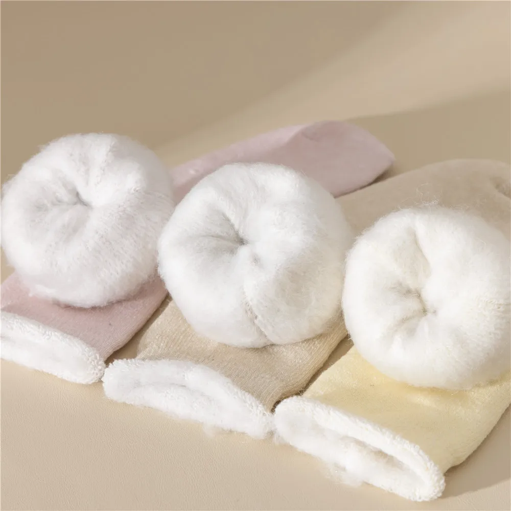 Рисунок 6 - Зимние пушистые носки