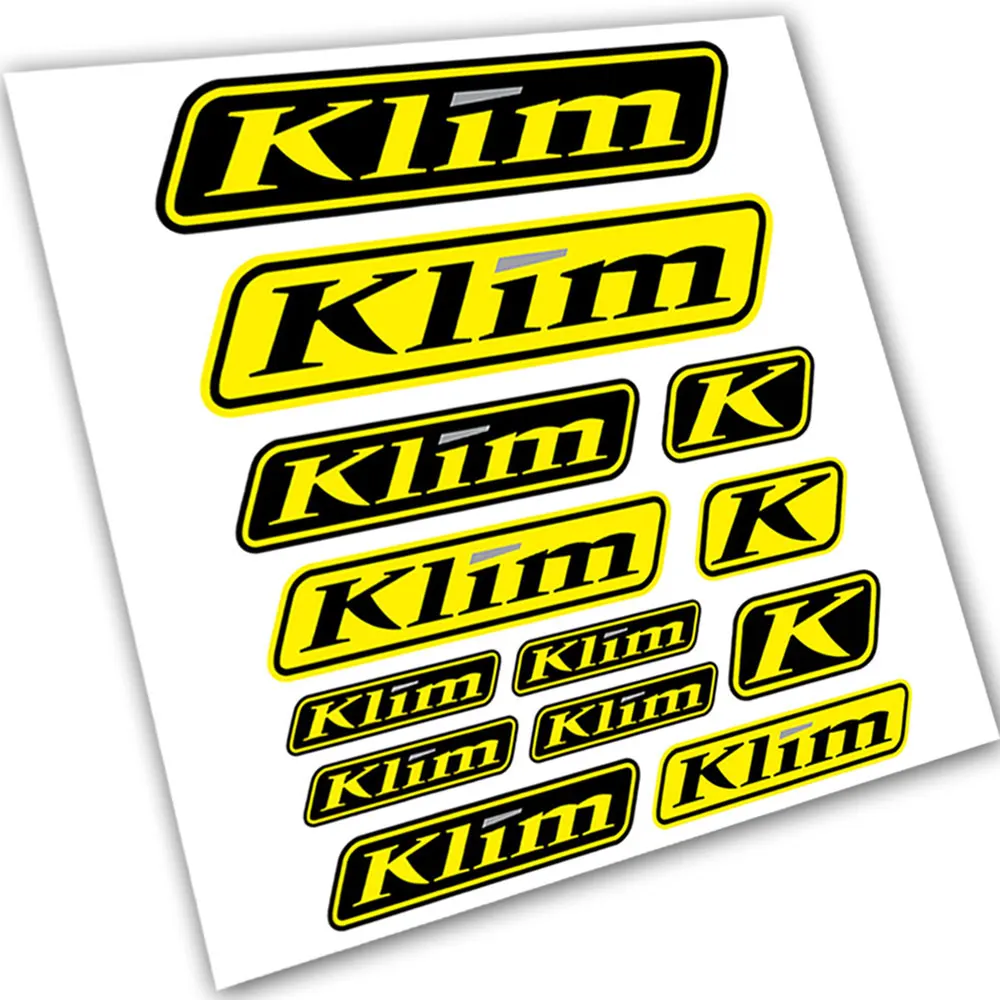 1 Foglio Per Klim Motoslitta Decalcomanie Per Camion Adatto A Polaris Skidoo Canam Set Grafico Adesivo Laminato In Vinile