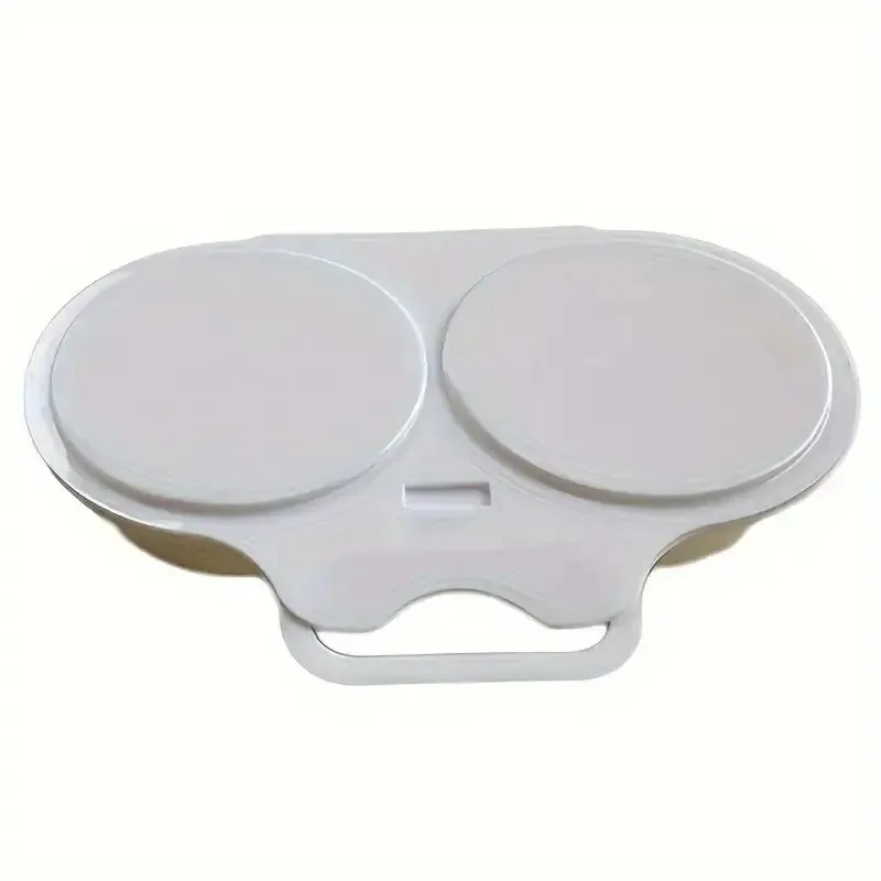 Food Grades Plastic Egg Poacher Microwave Cooking Eggs Steamer Convenient Kitchen Cooking Mold