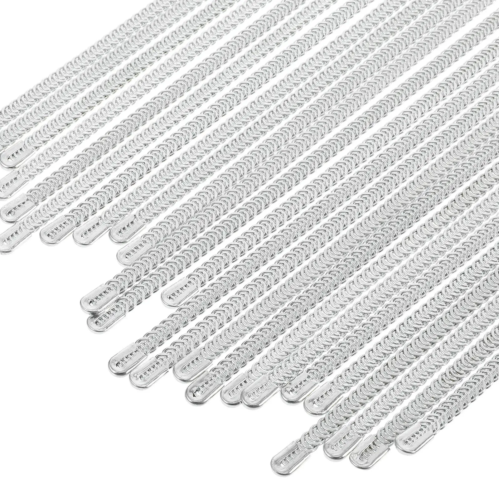 25개 스파이럴 스틸 본닝 메탈 코르셋 본닝, 코르셋 드레스 재봉용 DIY 내마모성 용품 의류 액세서리