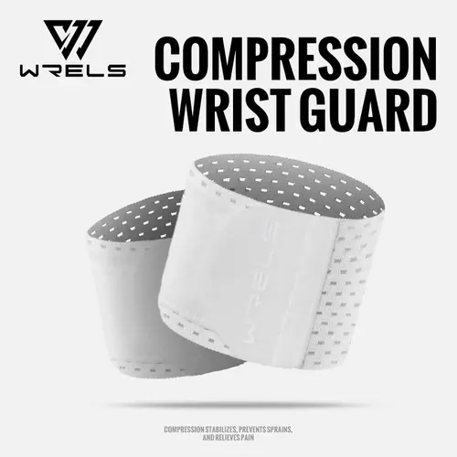 WRELS Wristband Wrapping Compression Sports Elastic Adjustable Wrist Guard Support Basketball Weight Training Wrist Wraps - Image 10