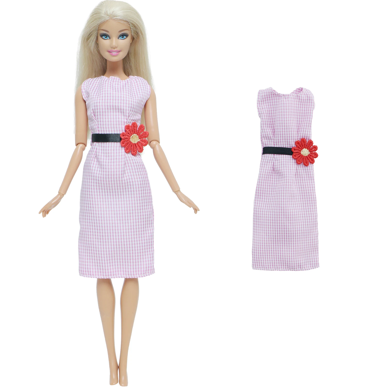 Bjdbus artesanal boneca vestido de festa verão vestir roupa mini vestido  saia flor roupas para barbie boneca acessórios casa boneca brinquedo do  miúdo - AliExpress