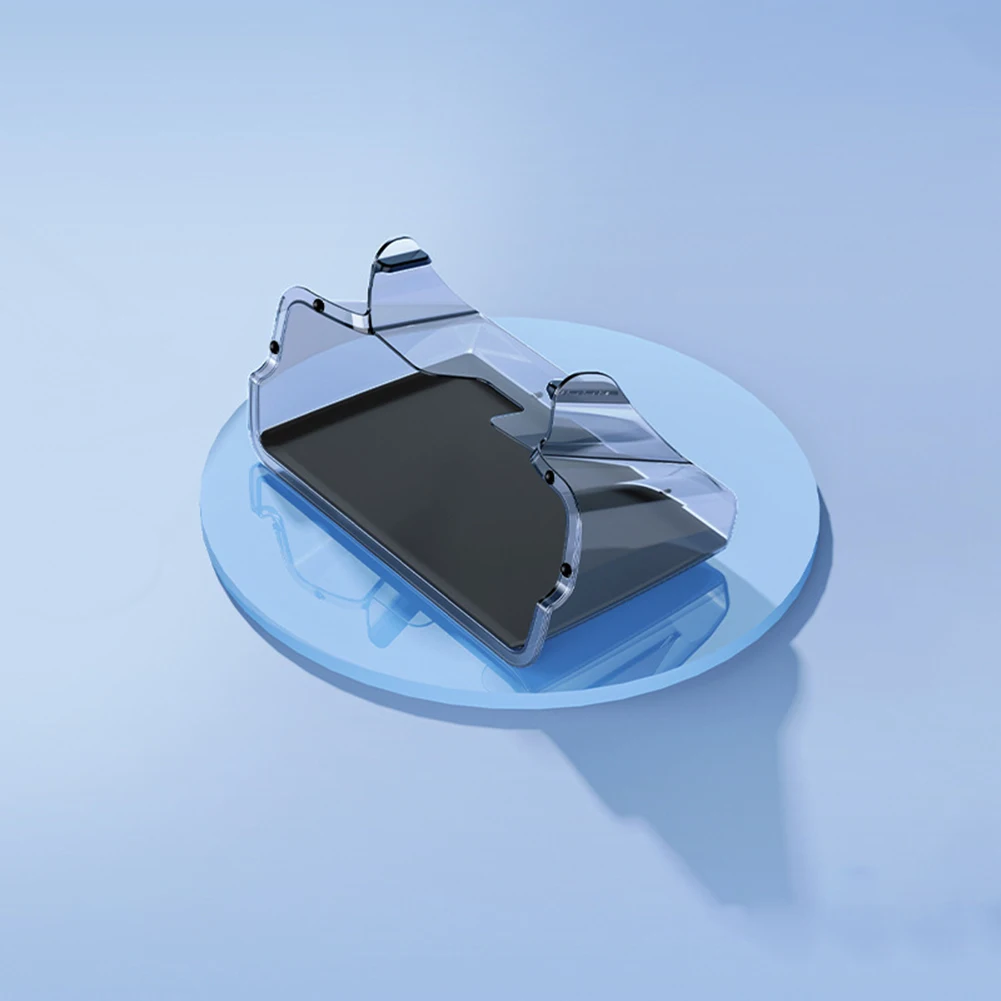 

1×Storage Box For Tesla For Model 3 2022-2024 Hidden Large Space Tissue Box Large Storage Space Car Accessories