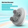 Electric Head Massager Body Shoulder Leg Arm Neck Deep Tissue Head Scalp Massage Kneading Vibrating Device for Cat Pet Massage 2