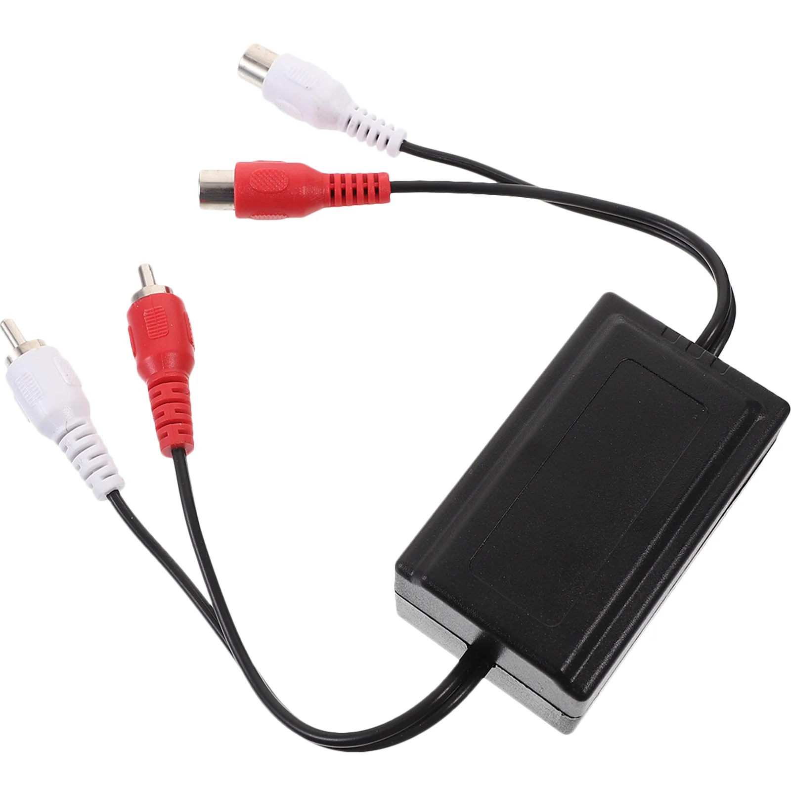 

Eliminator Trumpet Car Audio Filter Amplifier Noise Isolator Stereo Reducer for