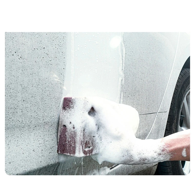 500ml Car Wash Liquid Auto Cleaning Shampoo High Foam Soap Powder Windshield Wash Tools Multifunctional Cleaning Accessories