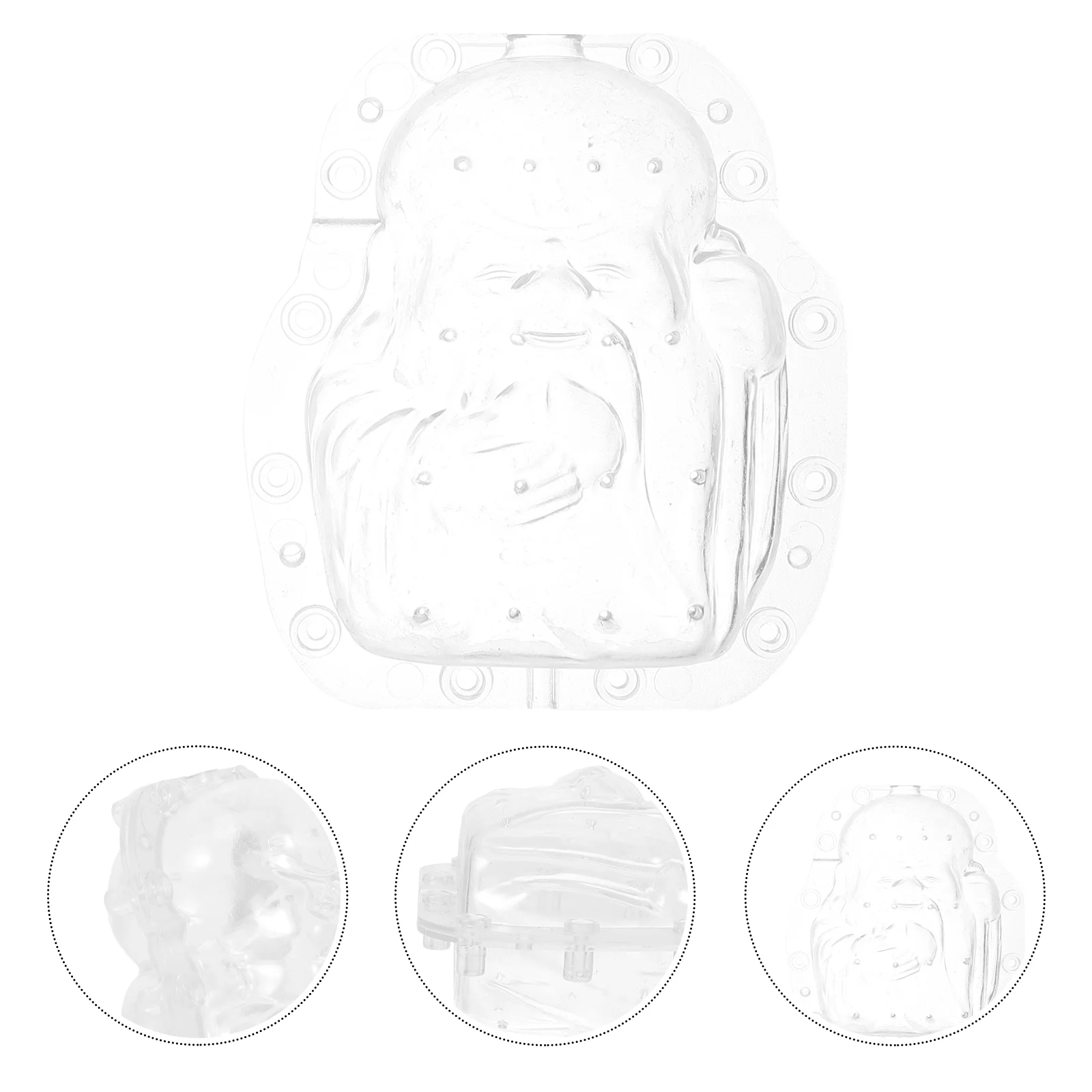 

Fruit Shaping Mold Gifts for Garden Multi-function Multipurpose Creative Melon Molds Plastic