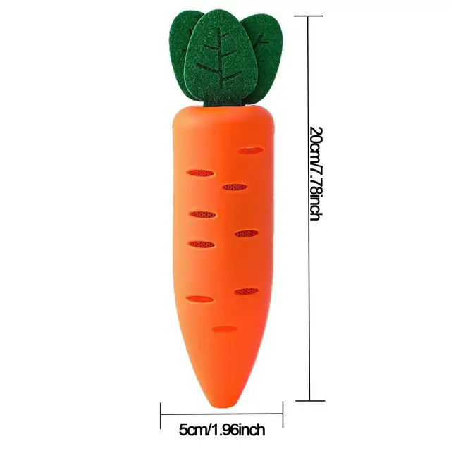 Hűtőszekrény Dezodor Doboz Otthoni Frissítő Légfrissítő Sárgarépa Alakú Mini Tisztító Fiókhoz - Image 6