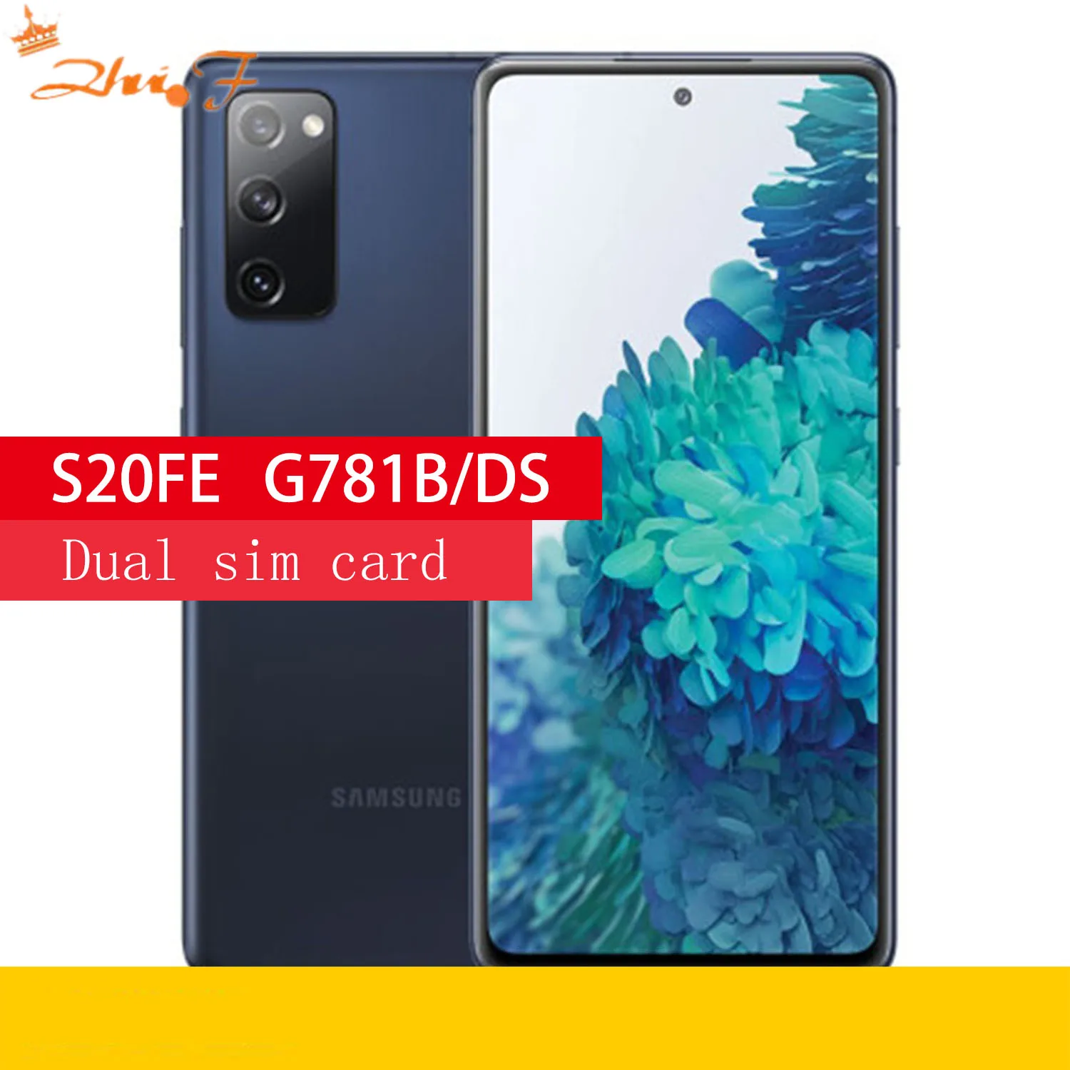 Samsung-Galaxy-tel-fono-m-vil-S20-FE-G781B-G781B-DS-Tarjeta-sim-Dual ...