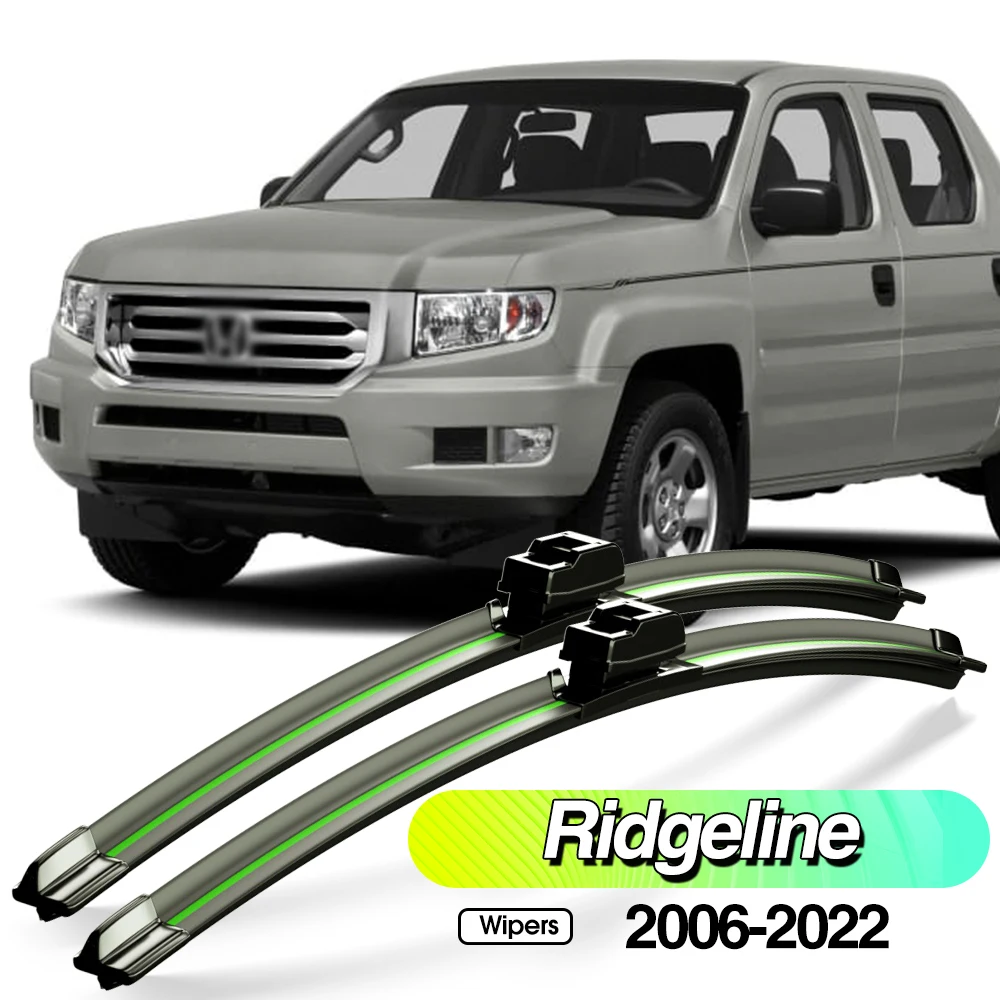 ForHondaRidgeline200620222pcsFrontWindshieldWiperBlades