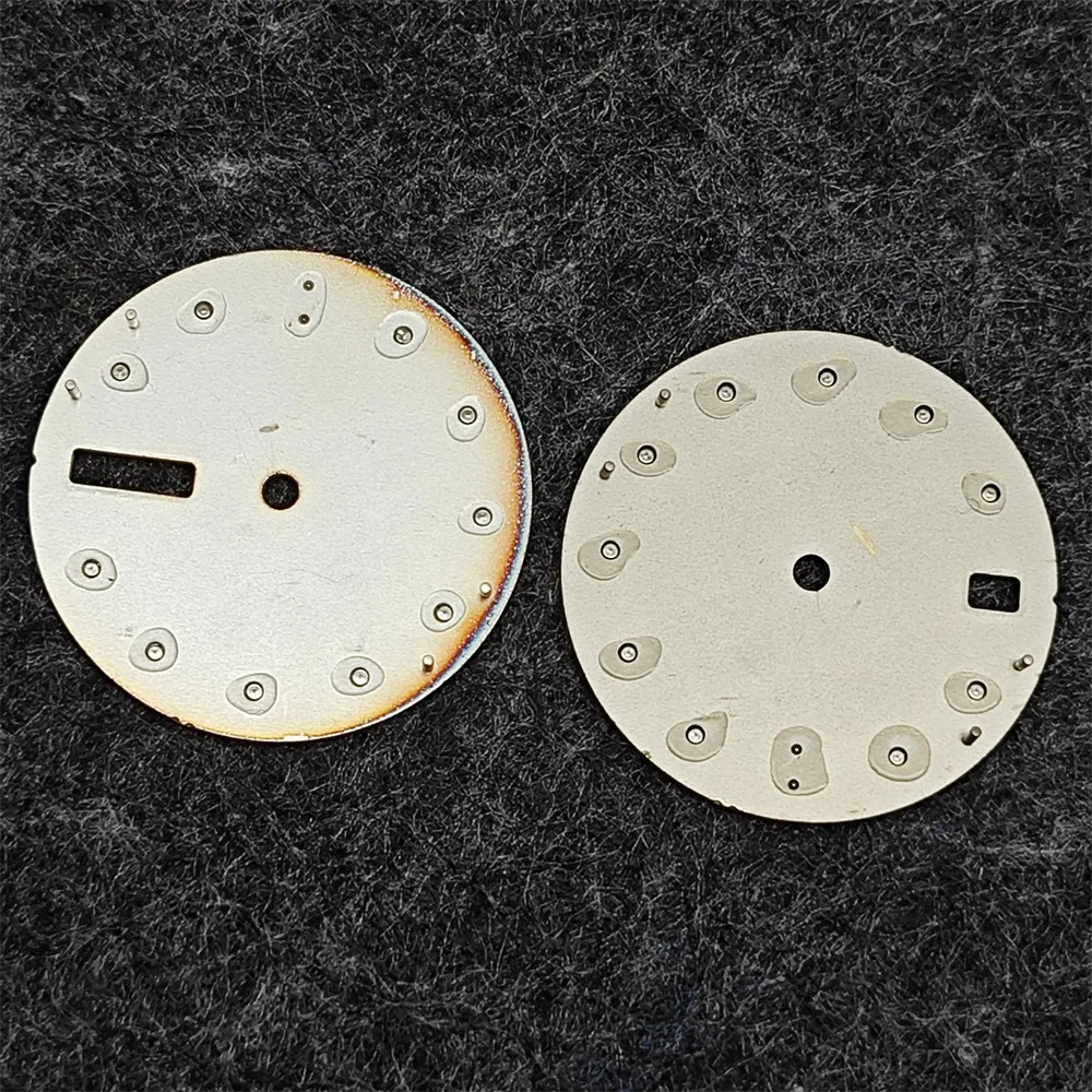 Luminous Ocean Star Dial for DIY Mechanical Watch – 28.5mm