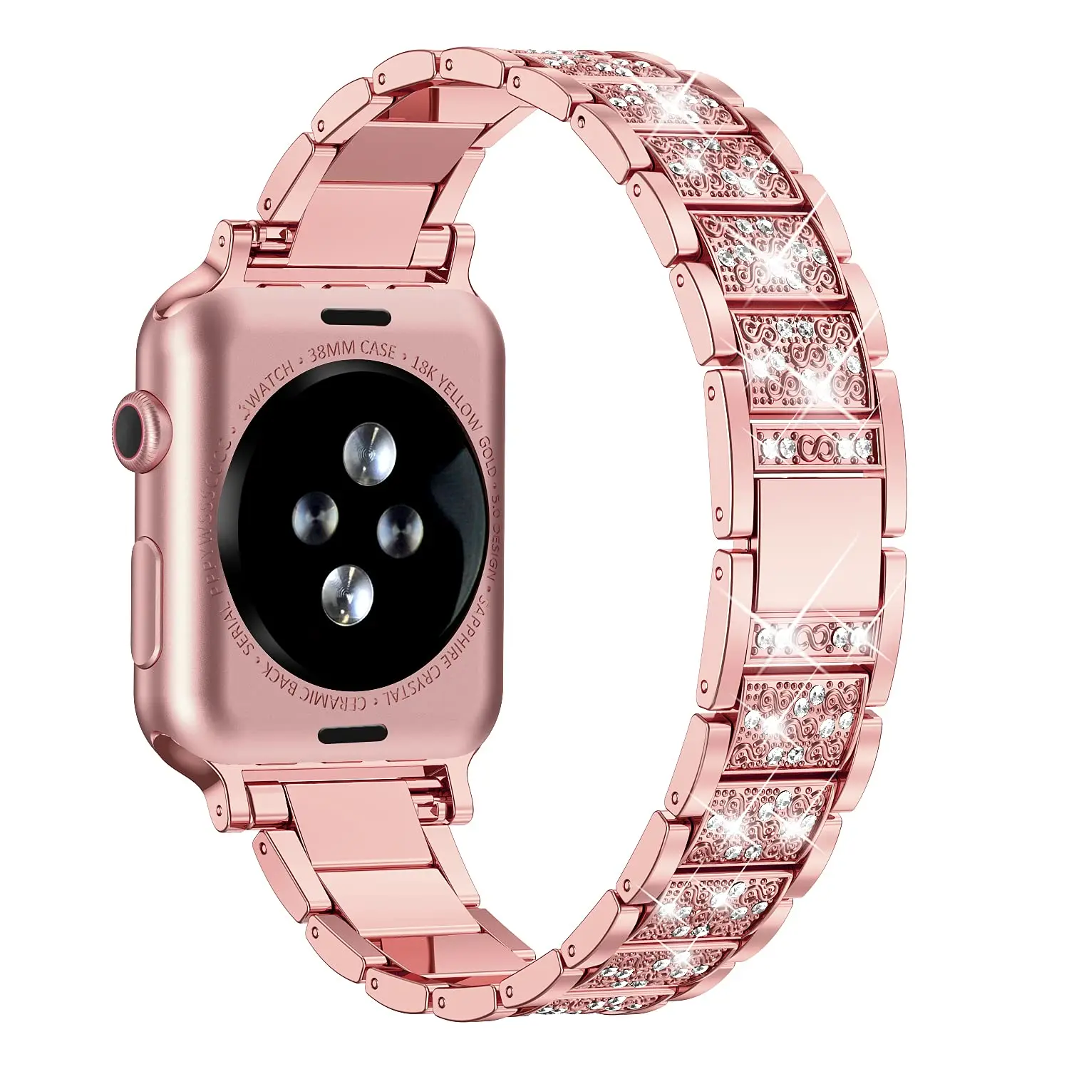 

Браслет из нержавеющей стали для Apple Watch band 45 мм 41 мм 40 мм 44 мм 38 мм 42 мм