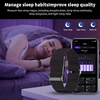 Smart Wristband Wearable Fitness Multi-Sport All-Day Automatic Continuous Monitoring Health Data Improve Sleep Stress Wellness 4