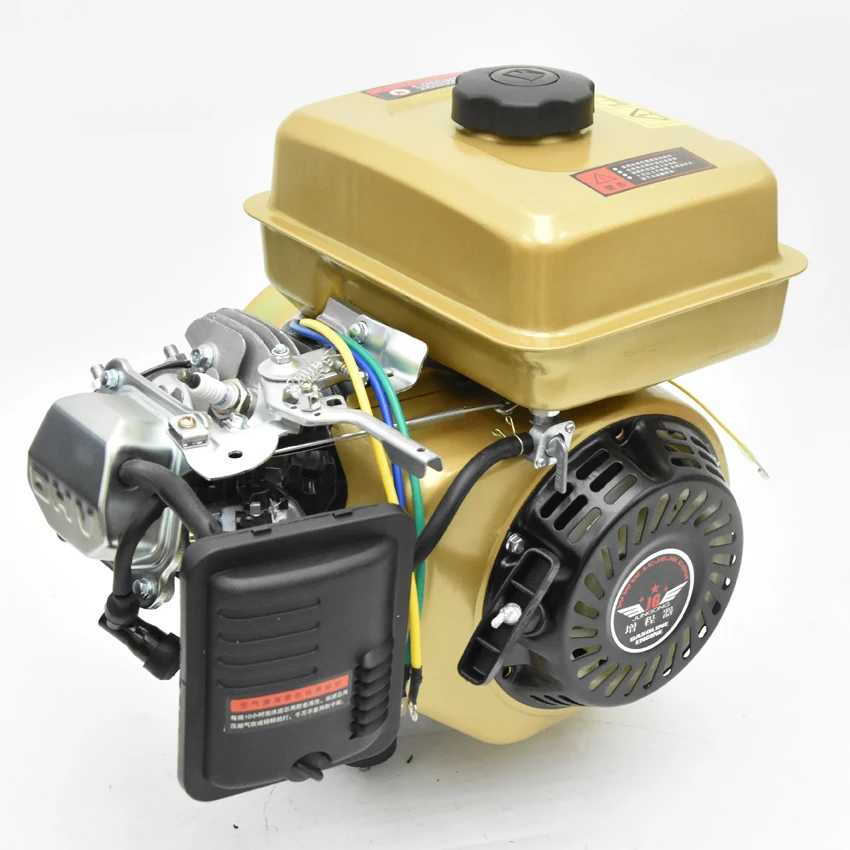 3kw Doublesilencer Gasoline Generator Range Extender Process