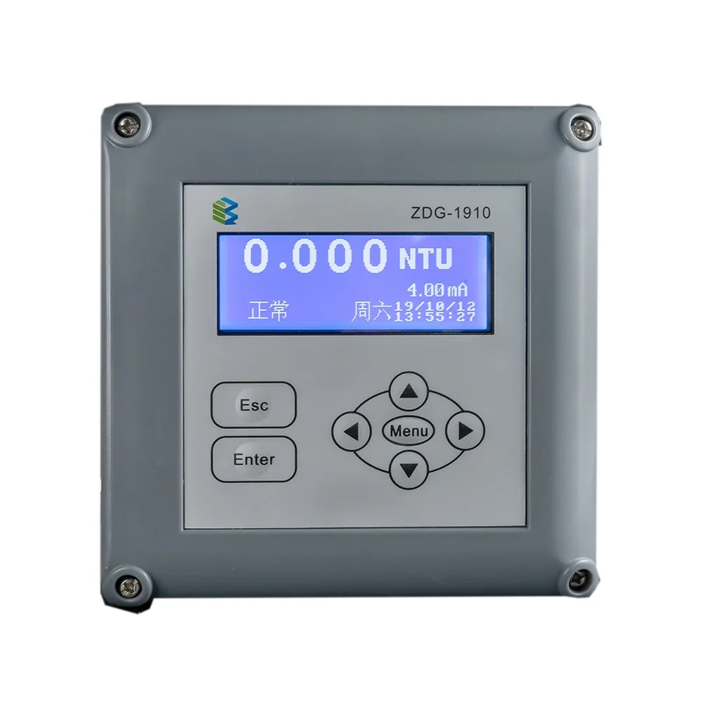 ZDG-1910 Online Ntu Turbidity Meter Price Calibration Solution 6