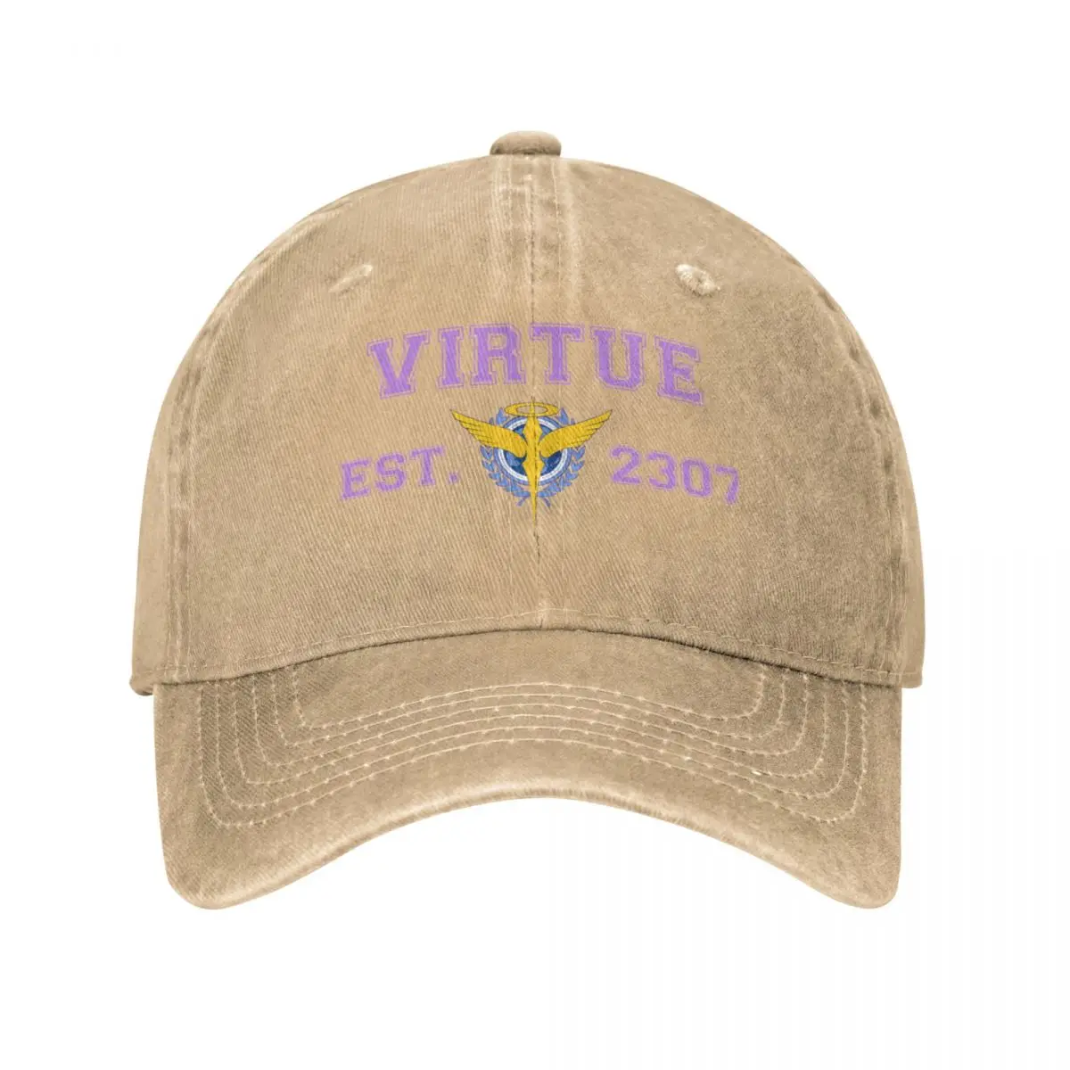 

Virtue Est. 2307 Cap Cowboy Hat luxury brand trucker cap christmas hat hat man for the sun women's beach hat Men's