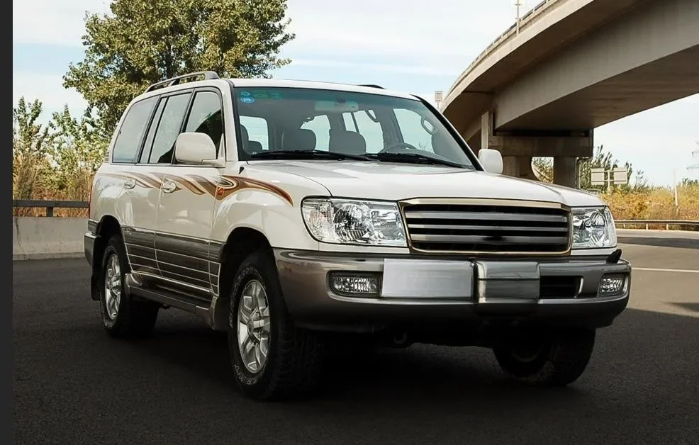 Rubber Seal 4 Pcs Chrome or Black Outside Windows for Land Cruiser LC100 1998-2007 Glass Laminate 75740-60030