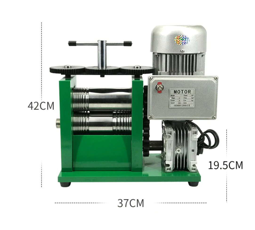 Jewelry Rolling Mill Machine Electric Metal Jewellery Rolling Mills
