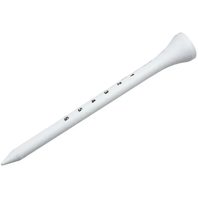 50pcs Durable Wooden Golf Tees 5