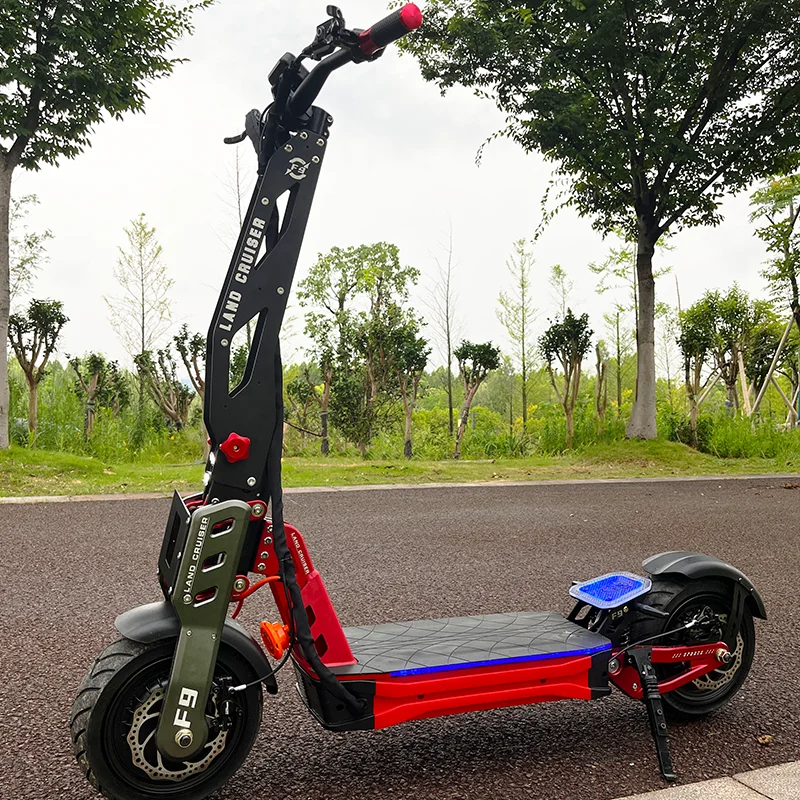 F9 электрический скутер 1000 Вт-1500