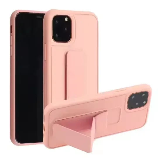 Foldable Wrist Strap Phone Case - Drop Resistant Hard Cover
