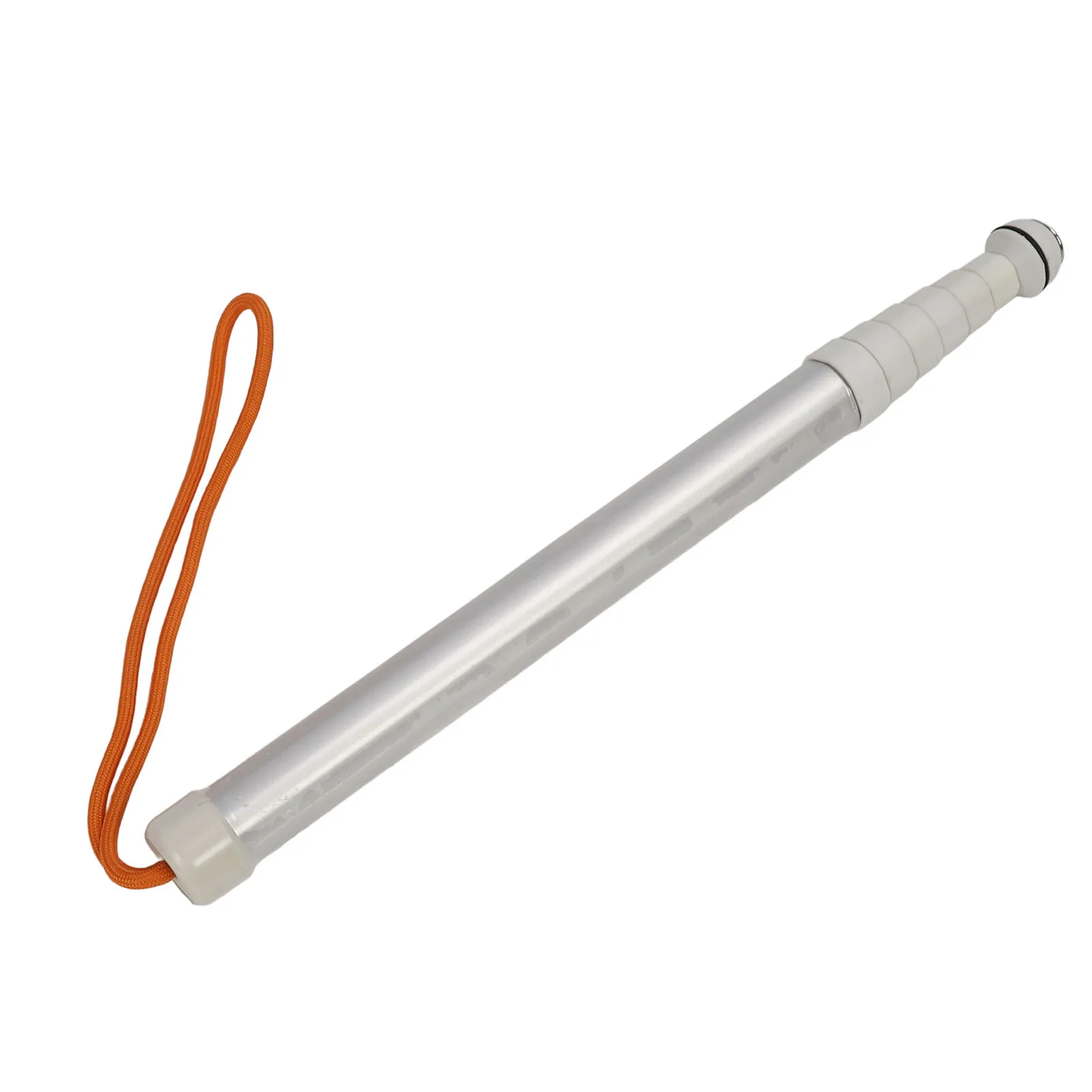 Walking Cane Telescopic Blind Cane Blind Reflective Cane Lanyard Anti Slip Lightweight 1.28m Shockproof for Visually Impaired People
