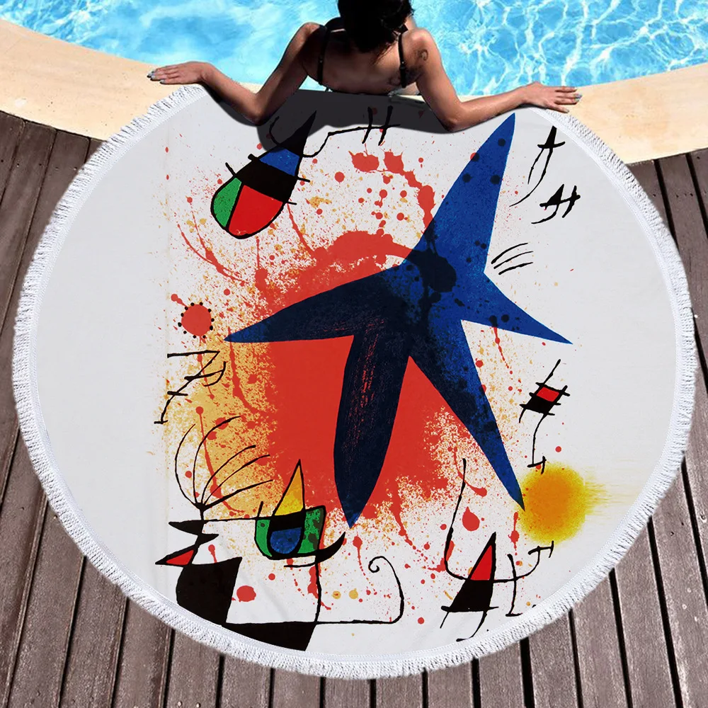 

Large Microfiber Beach Towel Quick Fast Dry Sand Free Outdoor WaterProof Micro Fiber Picnic Blanket for Travel Swim Camping