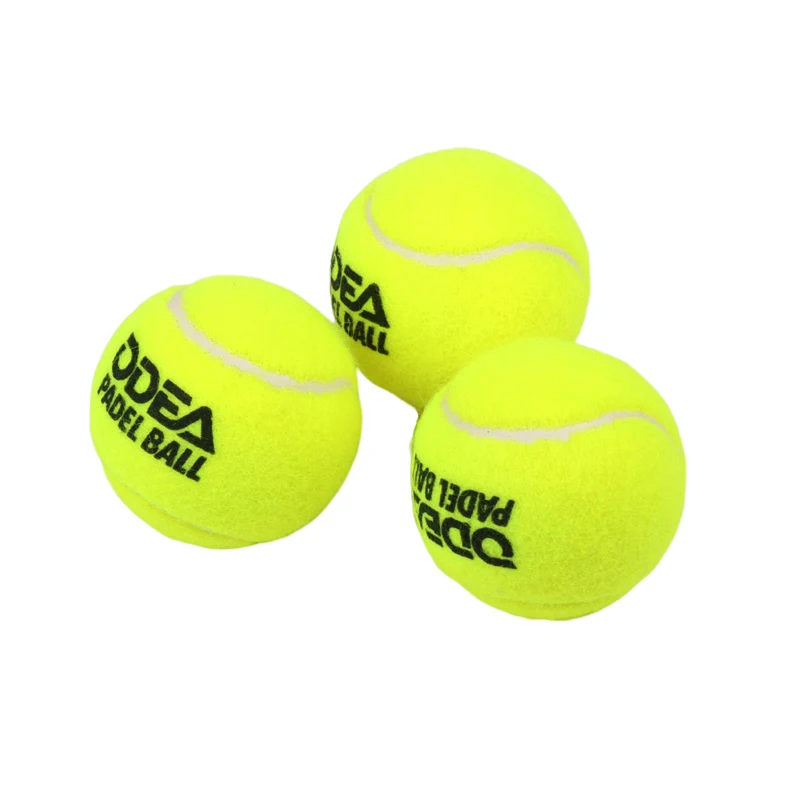 ODEA Paddle Padel Balls Tennis Ball Tournament 50% Wool Outdoor Sports Professtional Presurizador Pelotas Padel