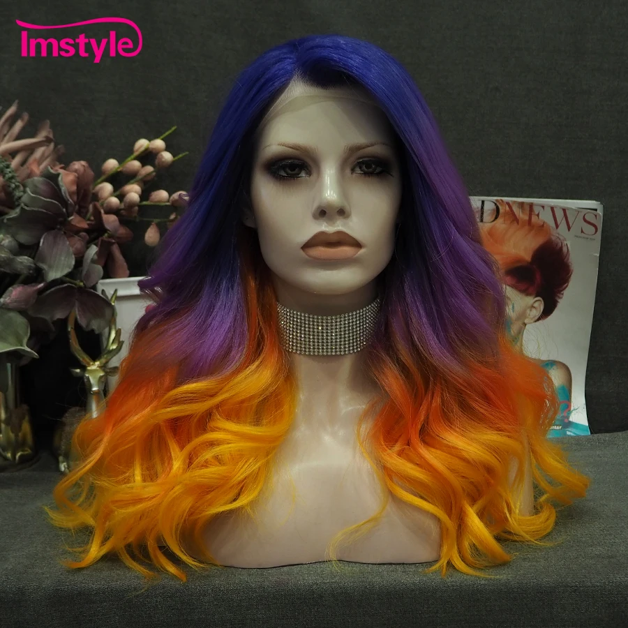 imstyle-ombre-viola-arancione-parrucca-parrucca-anteriore-in-pizzo-sintetico-parrucche-colorate-ondulate-naturali-per-le-donne-parrucca-cosplay-per-feste-resistente-al-calore