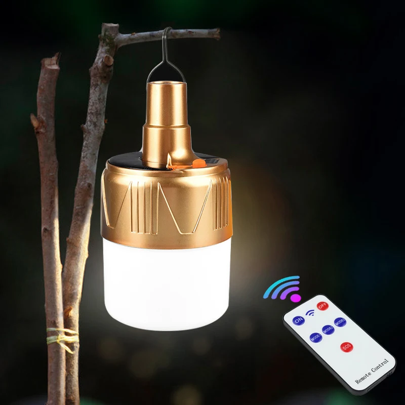 Рисунок 3 - Лампа с солнечной батареей для кемпинга