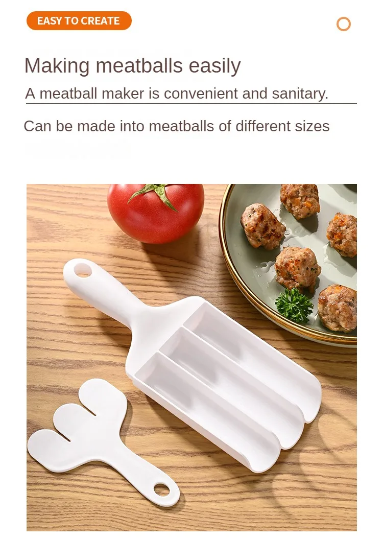 Multi Purpose Food Ball Maker