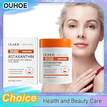 Crema viso idratante alla astaxantina Antietà Antirughe Riduce le linee sottili Secchezza Crema viso rassodante nutriente antiossidante 1