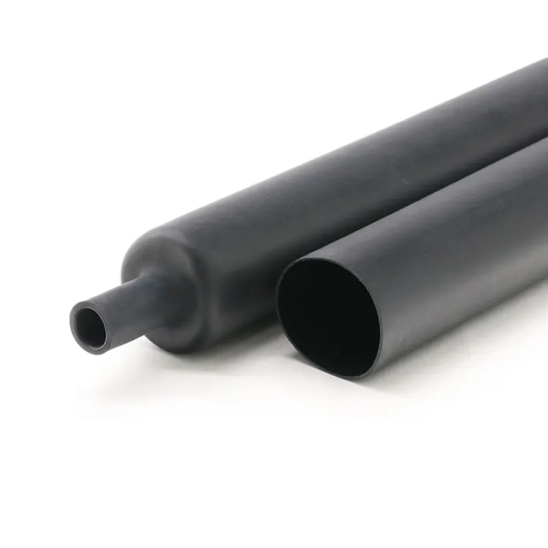 1M Black 3:1 Heat Shrink Tube With Double Wall Glue Tube Diameter 1.6/2.4/3.2/4.8/6.4/7.9/9.5/12.7/15.4/19.1/25.4/30/39/50mm