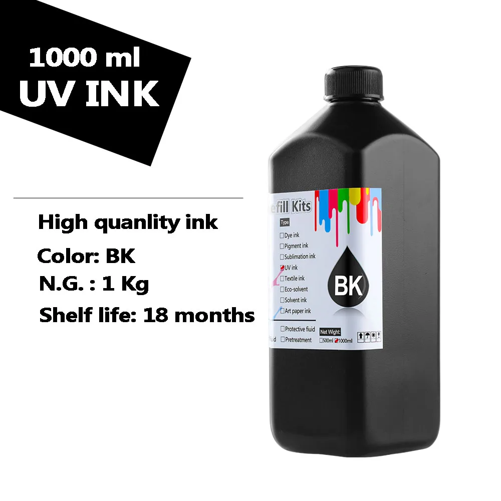 Led uv Tinta Macia para Mimaki Jfx1631 Jfx200 Jfx500 Jfx2002513 Jfx200-2531 Jfx500-2131 Ucjv300-160 Ucjv150-160 Sij320uv 1000ml - Imagem 3