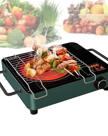 Description Picture 4 of itemCooktop,Professional Induction Cooktop, 5000W Hot Plate with LCD Touch and Knob control 4 Hours Timer, 16 Power Levels,Auto-Shut