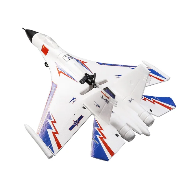 J11 2000m RC Foam Plane with GPS 2.4G 6Ch Remote Control Glider Fighter