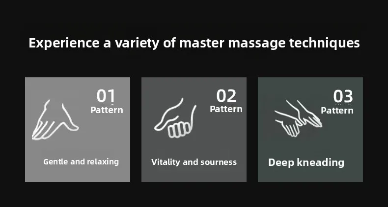 Oreiller de massage pour la nuque avec fonction chauffante_voghion.com