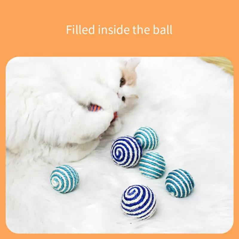 

Pet Toy Dog Toys Cat Toys Rope Weave Ball Chewing Catch Interactive Training Toy Dog Accessories Cat Accessories Pet Supplies