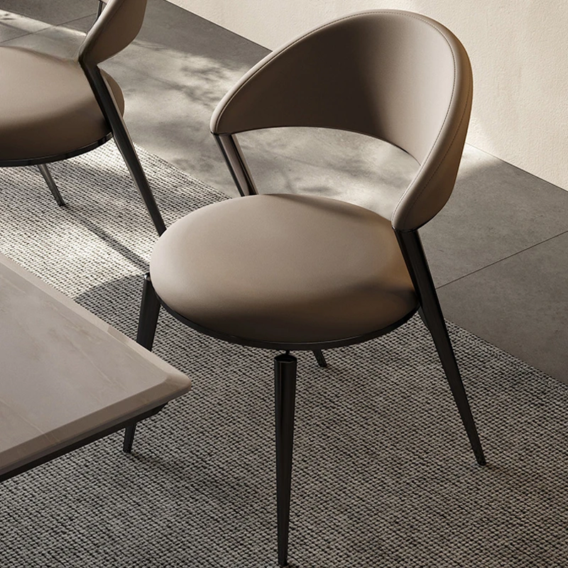

Vanity Salon Dining Chairs Weddings Metal Bedroom Restaurant Patio Dining Chairs Banquet Modern Muebles Hogar Furniture YN50DC