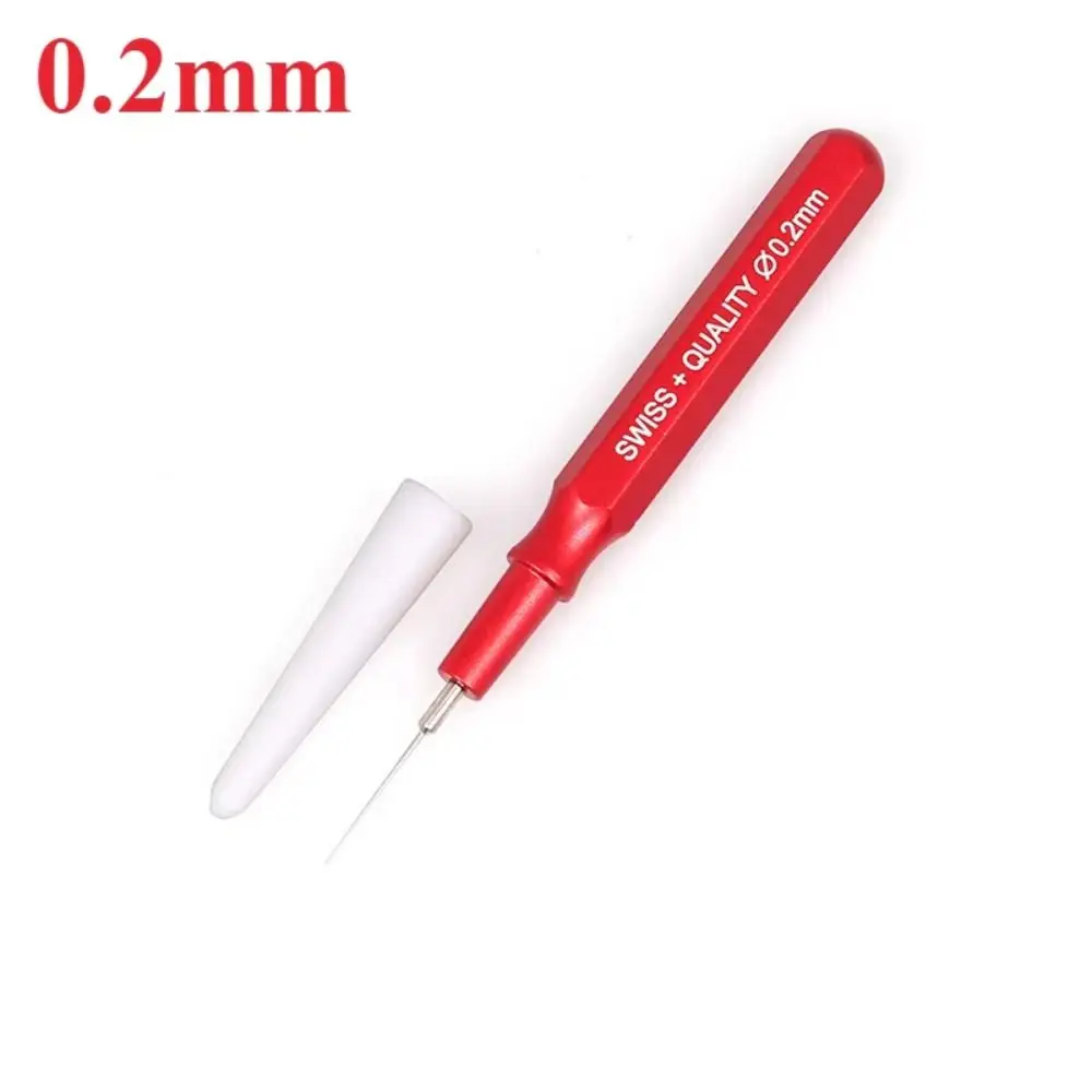 Aluminum Handle Watch Lubricant Oiler Pin Type 0.2/0.3/0.5/0.6mm Watch Movement Oil Pen High Quality Durable Metal Oil Pin Pen