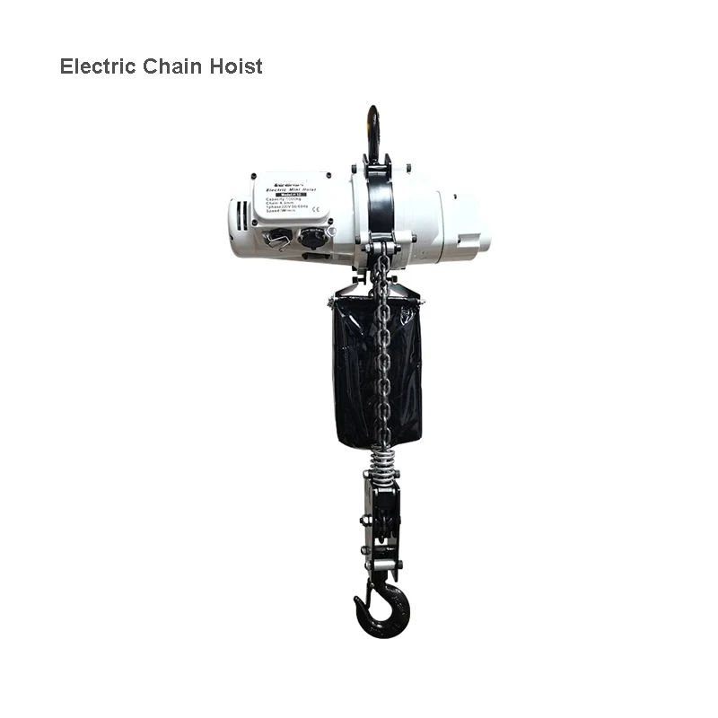 

Electric Chain Hoist 220V/110V Brushless 500kg 3M Small Silent Chain Hoist Small Crane Hoist For Lifting Pulling Construction