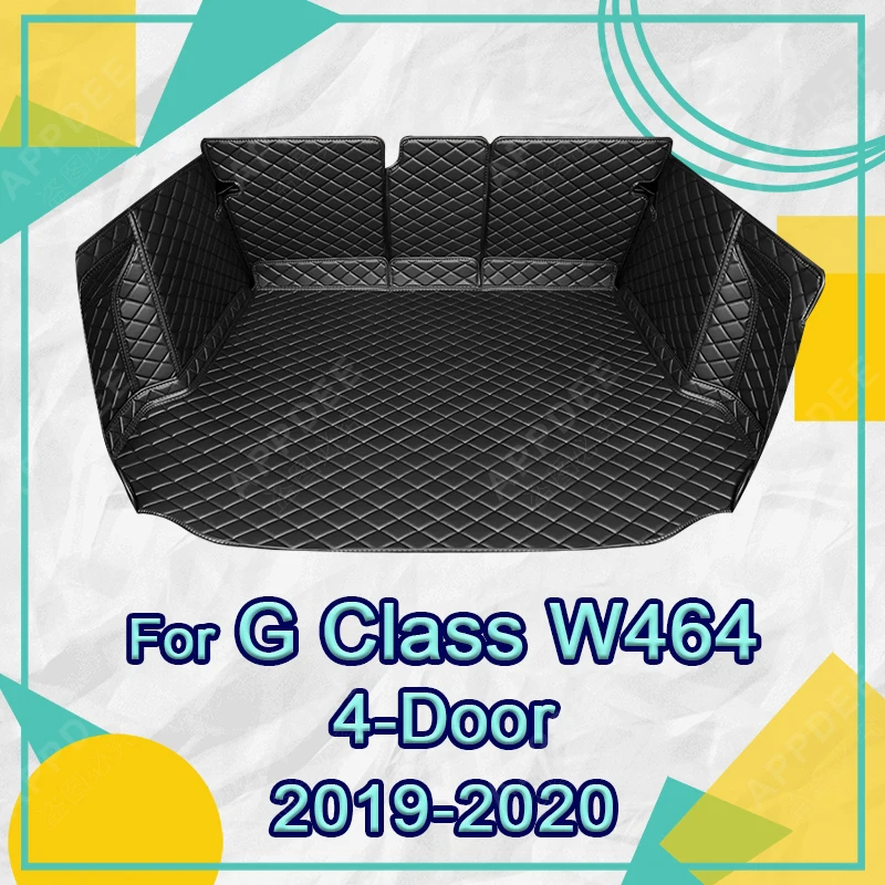 

Auto Full Coverage Trunk Mat For Mercedes Benz G Class W464 2019 2020 Car Boot Cover Pad Cargo Interior Protector Accessories