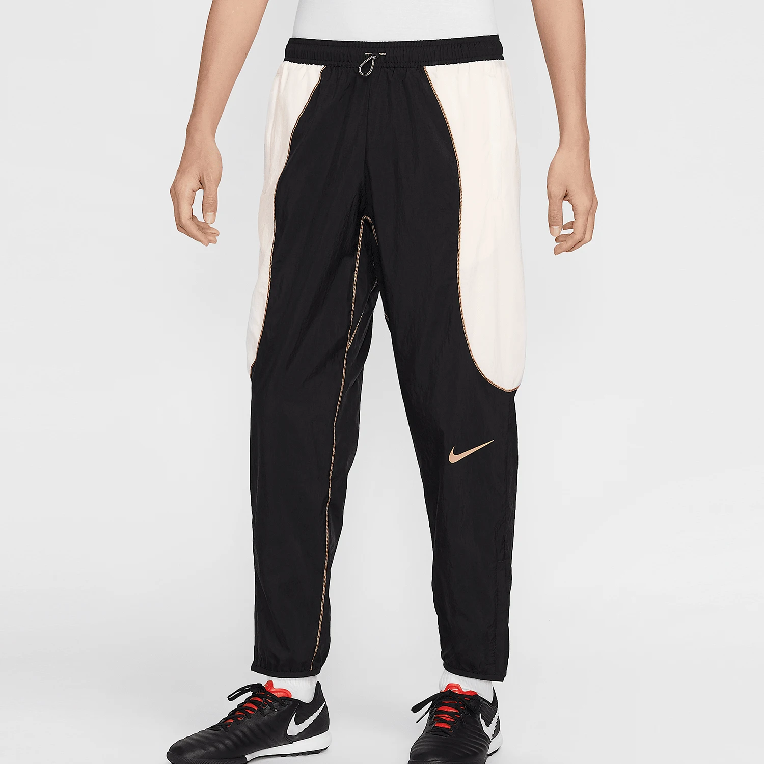 Pantalon tissé patchwork pour hommes Nike Genuine Strike HJ3805-013 1