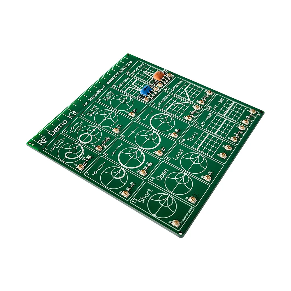 RF Demo Kit NanoVNA RF Test Module 18 Functional Module Vector Network Analyzers Electrical Instruments Filter/Attenuator Module 5