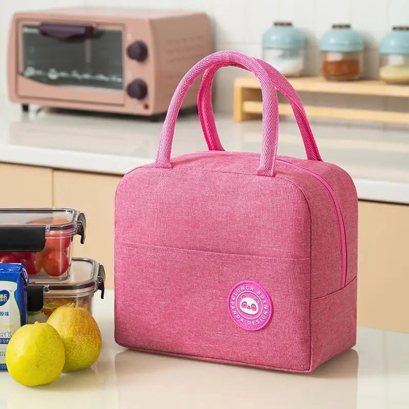 Portable Insulated Lunch Bag Cooler Bag Waterproof Oxford Ice Pack Lunch Box for Camping Picnic for lunch bag lunch cooler bag cooler bag