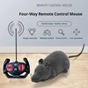 Creative Four-Way Simulation Remote Control Mouse Electric Mouse Cat Toy Pet Interactive New Peculiar Prank Toy Children'S Toy 1