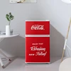 Household small refrigeration freezing energy-saving bass single dormitory rental room mini refrigerator 220V 5