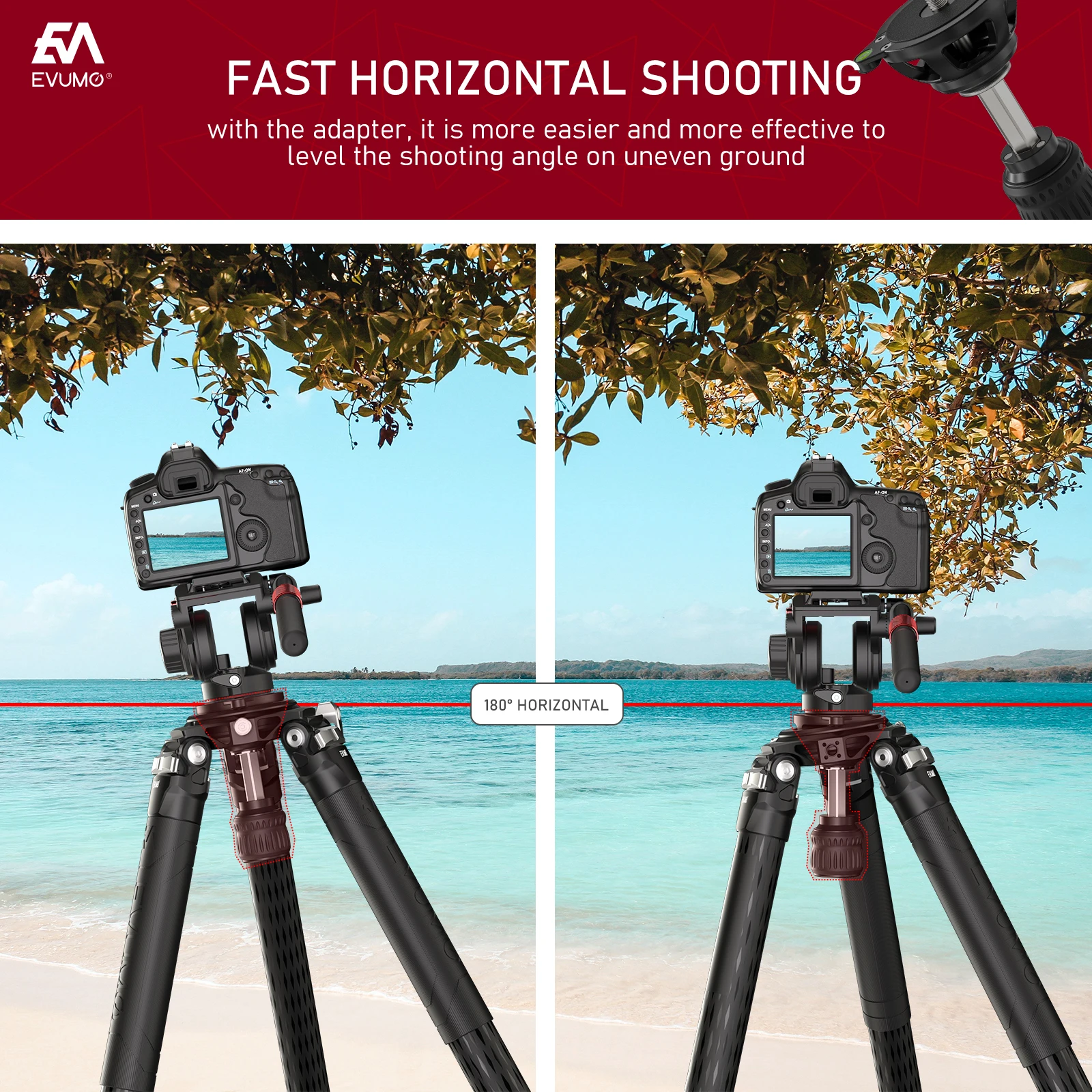 75mm Universal Bowl Tripod Adapter Retractable Half Ball Bowl Leveler Adapter for Tripod Ball Head Fluid Hydraulic Head, camera adapter, tripod ball head, camera head adapter