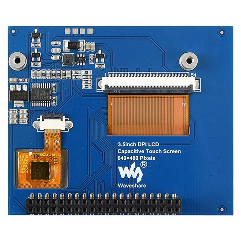 Waveshare   LCD ÷ , DPI ,  ̿, 3.5 ġ, 262K ÷ ÷