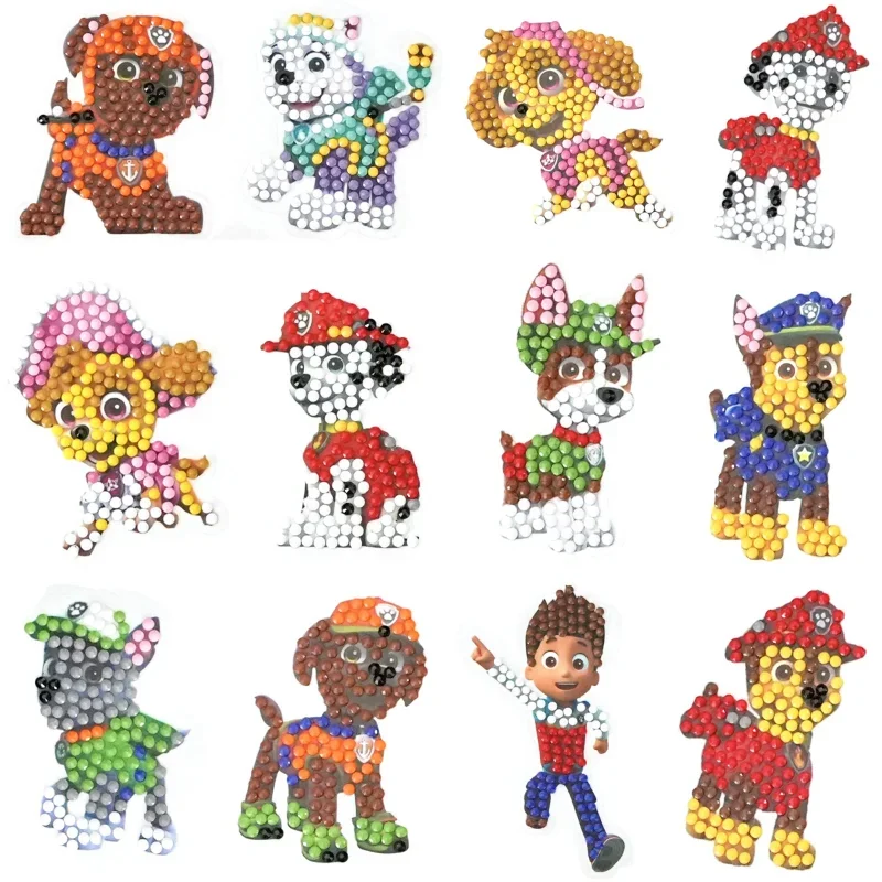 Paw Patrol Perler Bead Patterns Paw Patrol Diamond Painting Diy